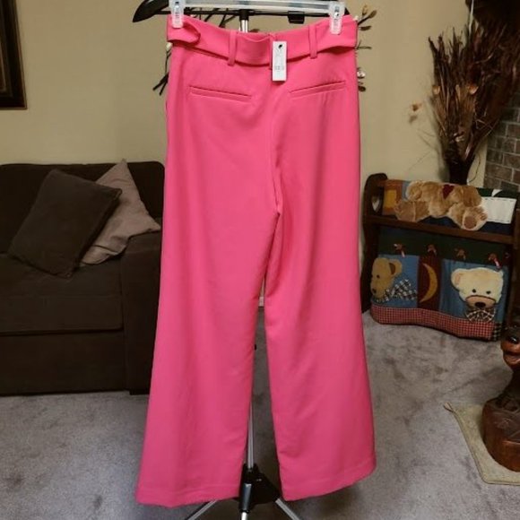NWT New York & Company pink pants sz 4 - Picture 2 of 3